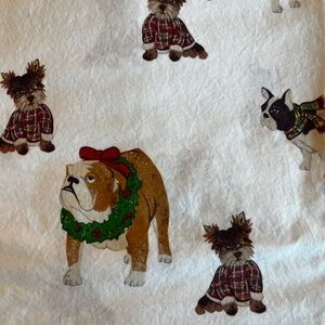Pottery Barn Christmas Pillowcases